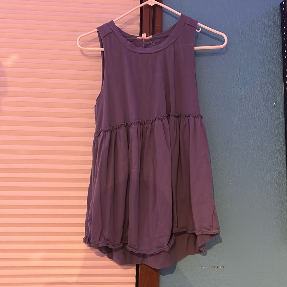 Boutique tank tunic